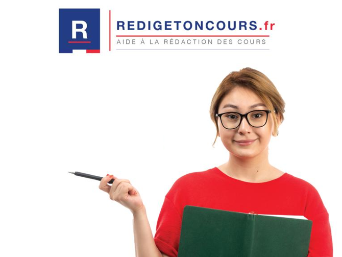 Redigetoncours.fr — Aide à la rédaction des cours